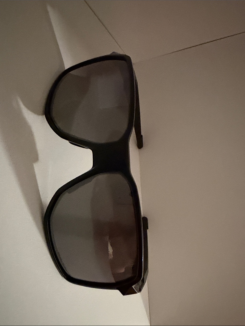 Oakley Black Sunglasses with Dark Grey Lenses - Picture 4 of 5